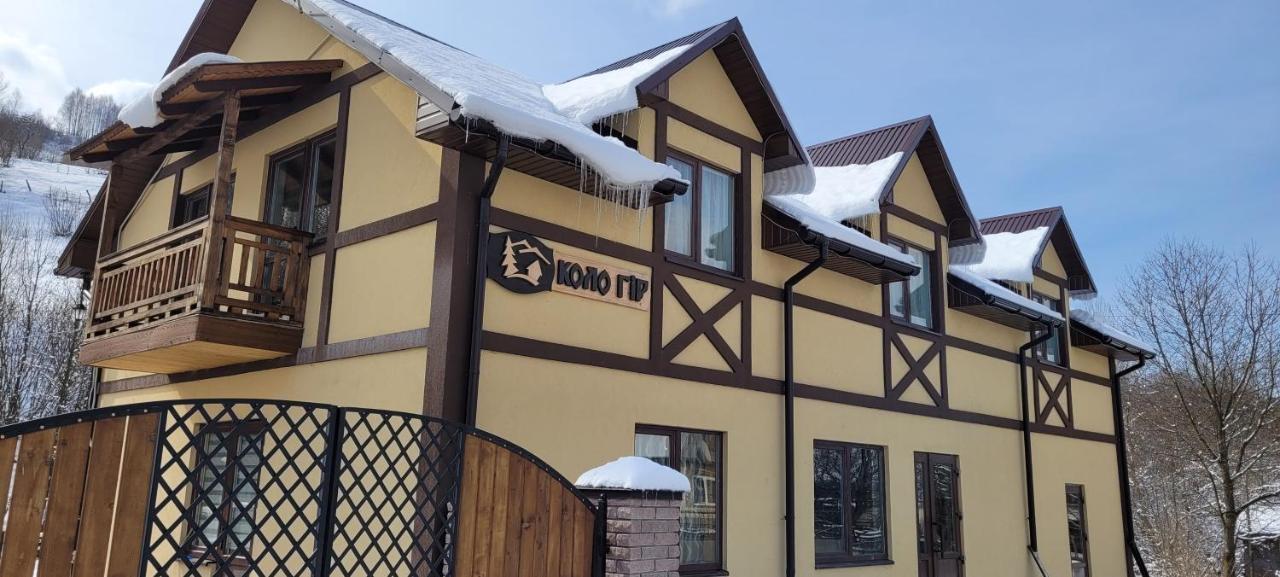 Hotel Коло Гір Kolotschawa Exterior foto