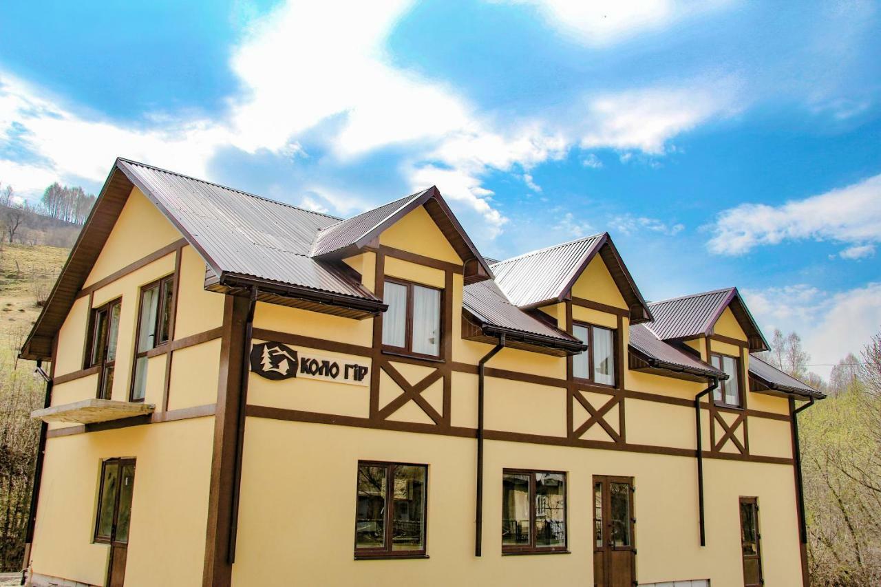 Hotel Коло Гір Kolotschawa Exterior foto