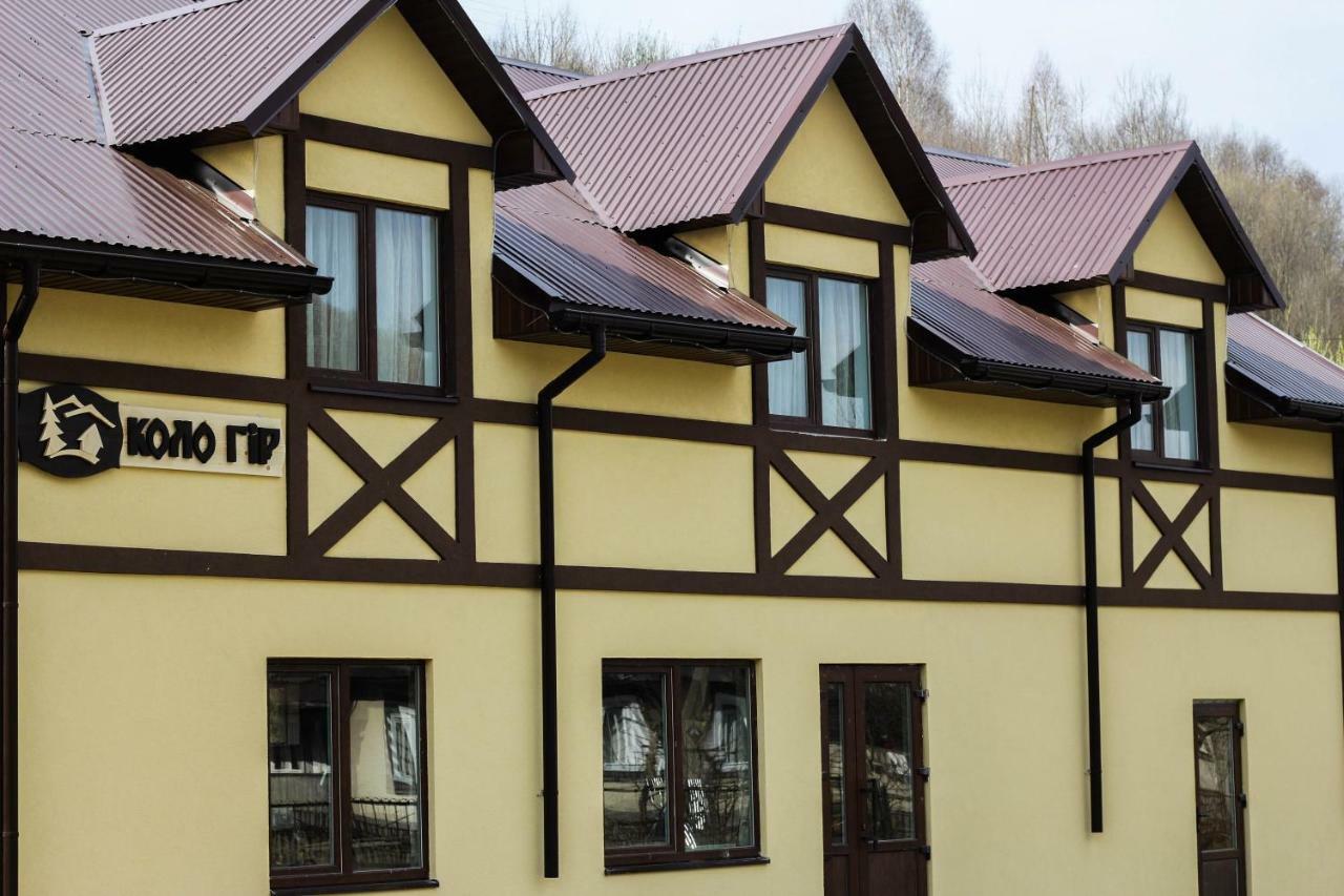 Hotel Коло Гір Kolotschawa Exterior foto